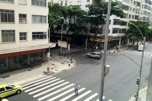 Hotel Apartamento Posto Seis Rio de Janeiro Exteriér fotografie